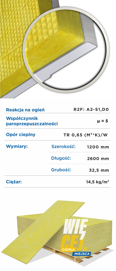 EasyTherm płyta niepalna