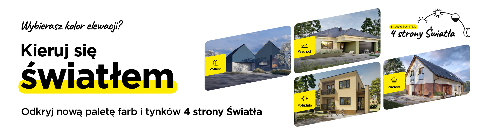 Nowa paleta kolorów Weber - 4 strony Światła