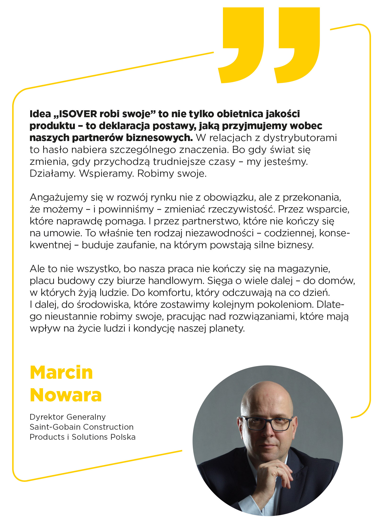Cytat Marcin Nowara