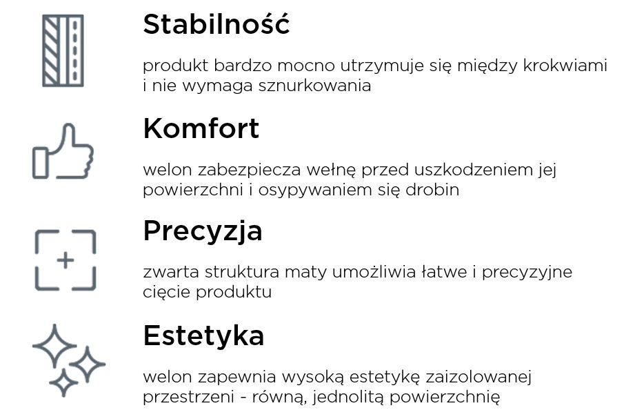 Wełny PRO - główne atuty