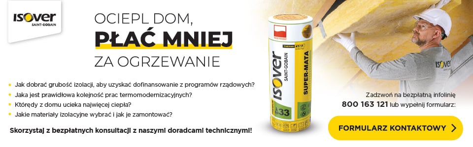 Termomodernizacja Isover