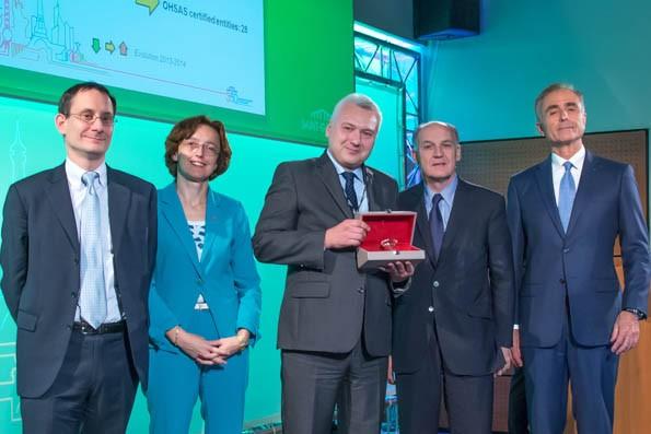 Diament Bezpieczeństwa 2015 dla ISOVER