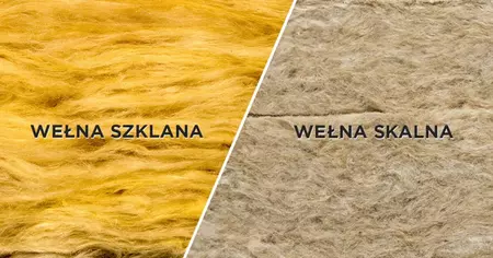 Wełna szklana i skalna ISOVER