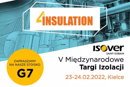 ISOVER na targach 4INSULATION w Kielcach