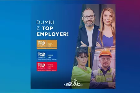 Top Employer Global 2022 dla Grupy Saint-Gobain