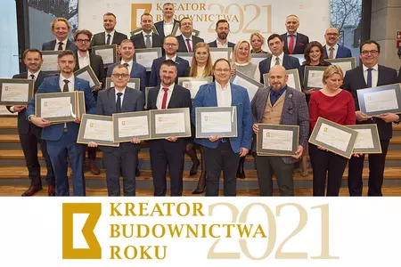 Kreator Polskiego Budownictwa 2021 - laureaci