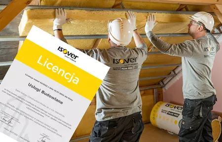 Licencja ISOVER