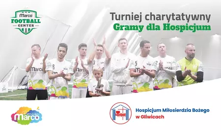 ISOVER na turnieju "Gramy dla Hospicjum"