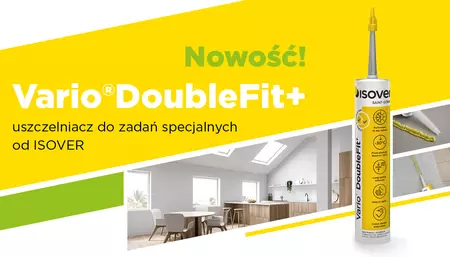 ISOVER Vario DoubleFit+ - uszczelniacz do zadań specjalnych