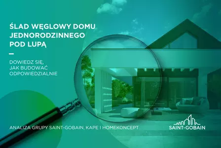 Ślad węglowy domu jednorodzinnego - raport
