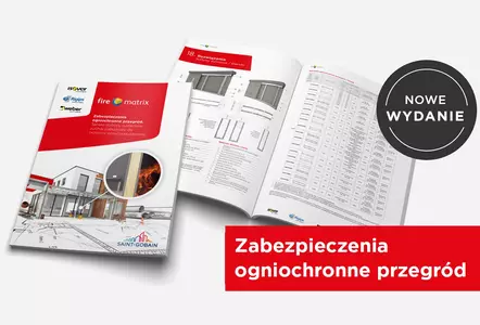 Fire Matrix - nowe wydanie tabel doboru ppoż 2023