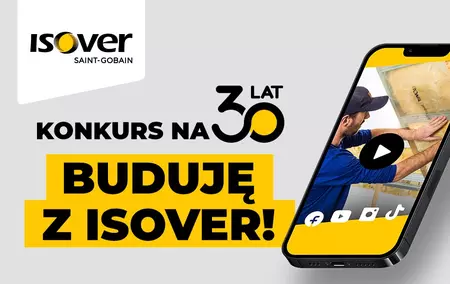 Konkurs BUDUJĘ Z ISOVER - news