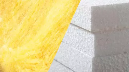 Wełna mineralna i styropian EPS