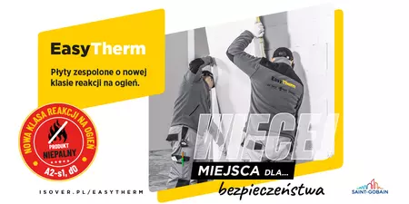 płyty niepalne Easytherm