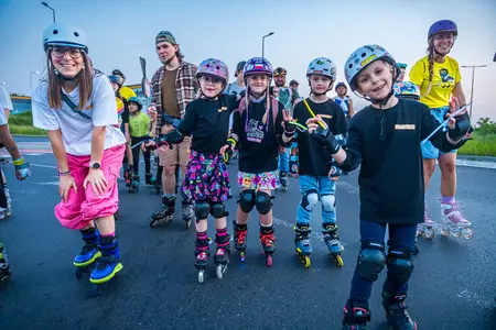 Isover nightskating Gliwice 2025