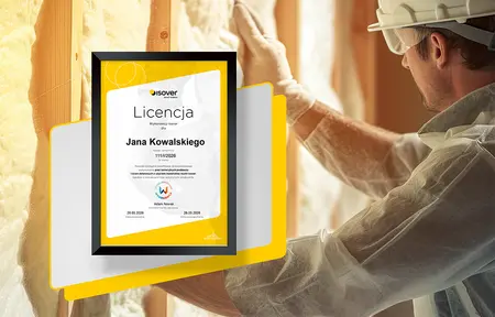 licencja isover