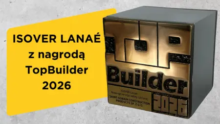 Isover z nagrodą TopBuilder 2026