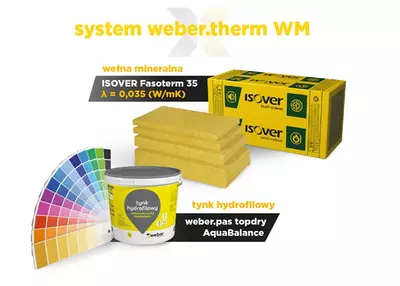 ETICS webertherm Isover Weber