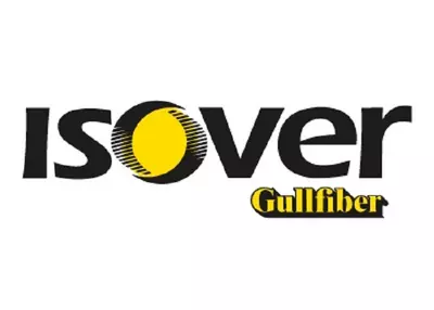 Logo Isover Gullfiber