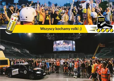 ISOVER Nightskating Gliwice