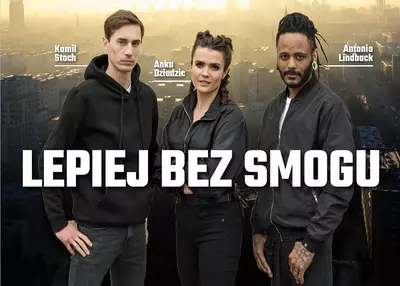 LEPIEJ BEZ SMOGU - kampania społeczna ISOVER