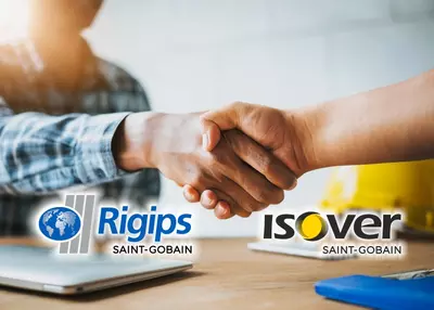 Połączenie ISOVER i RIGIPS