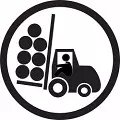 ISOVER kompresja - efektywny transport
