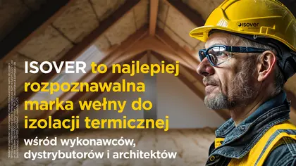 Isover najlepiej rozpoznawalna marka 