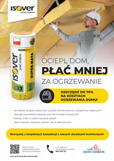 Termomodernizacja Isover