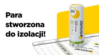 Para stworzona do izolacji - Paroizolacja i Multimax 30 PRO