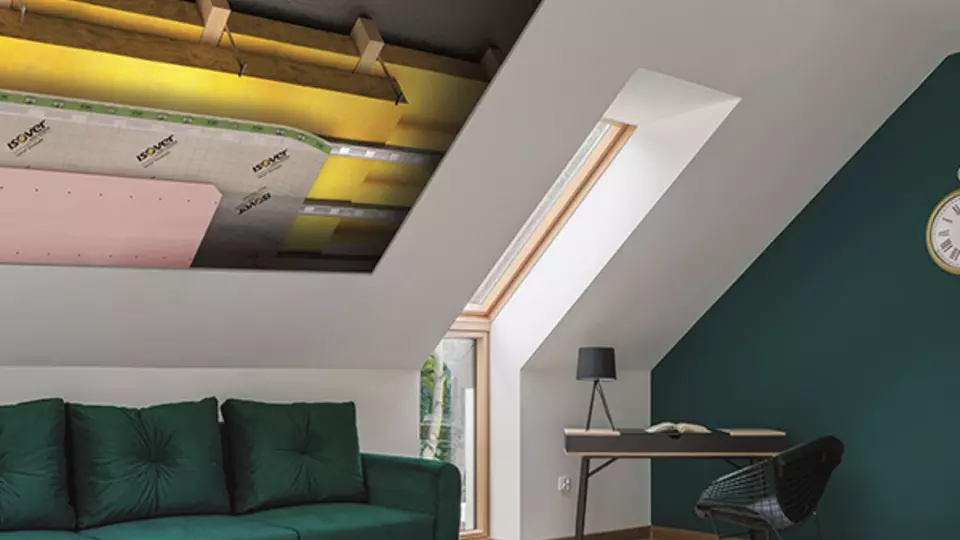 zabudowa poddasza | Isover - izolacja wełną mineralną