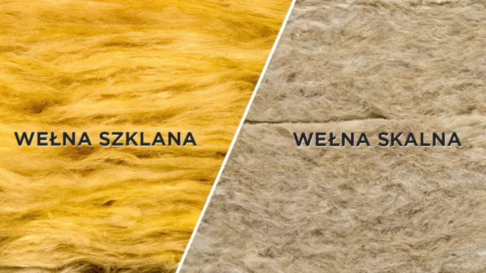 Wełna szklana i skalna ISOVER