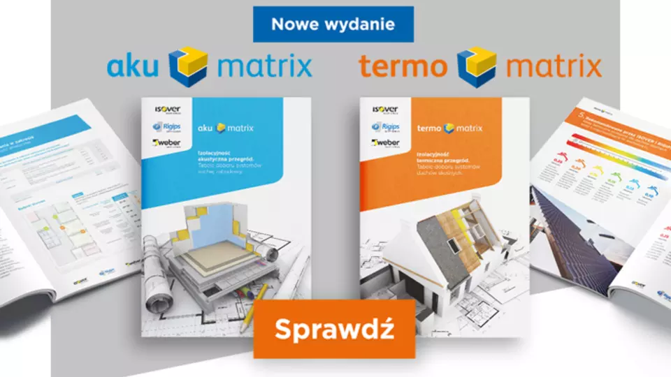 Nowy Aku-matrix i Termo-matrix