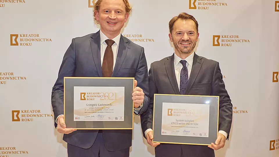 Kreator Polskiego Budownictwa 2021 - laureaci SGCP