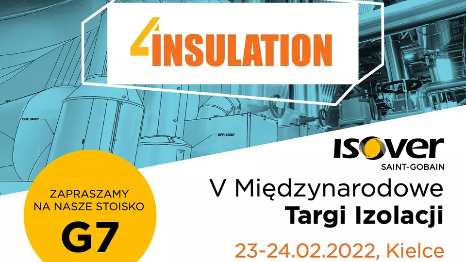 ISOVER na targach 4INSULATION w Kielcach