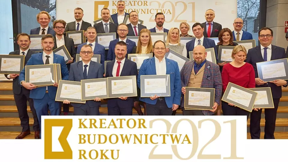 Kreator Polskiego Budownictwa 2021 - laureaci