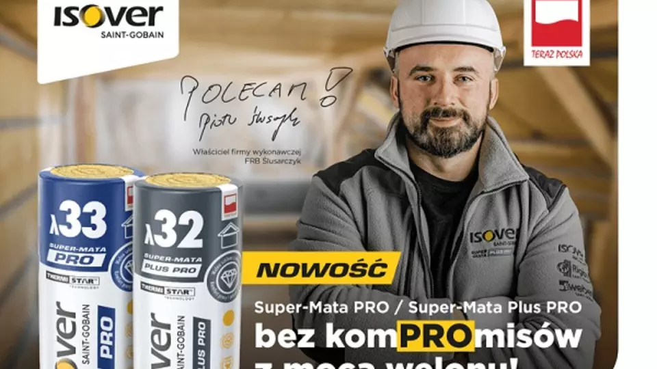 Rolki ISOVER PRO - bez kompromisów