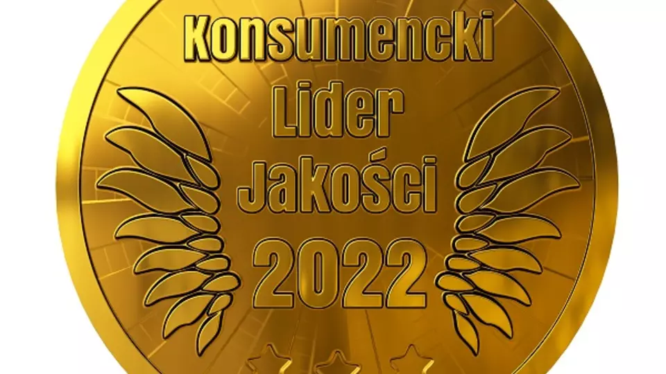 Konsumencki Lider Jakości 2022