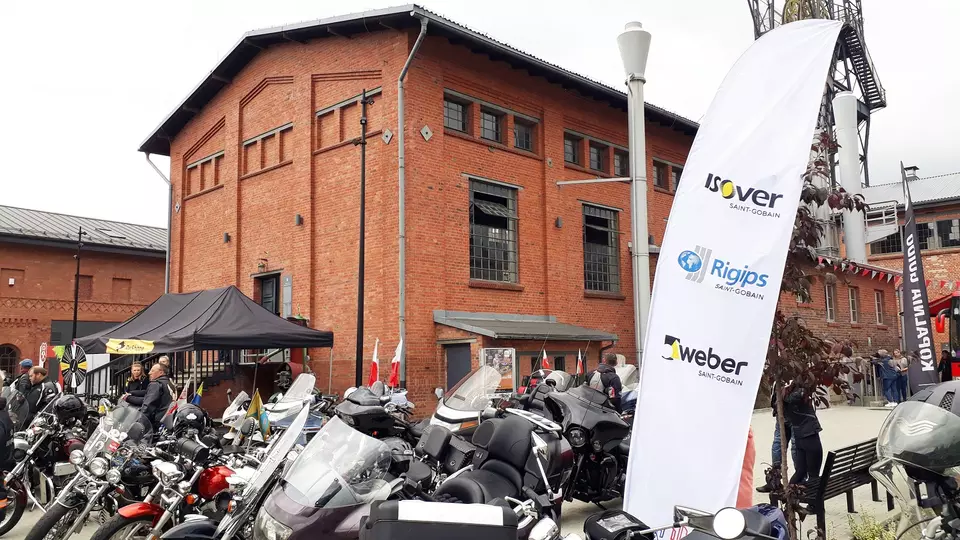 Motoserce 2022 - motocykle, rock i ratowanie życia - ISOVER RIGIPS WEBER