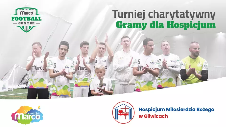 ISOVER na turnieju "Gramy dla Hospicjum"