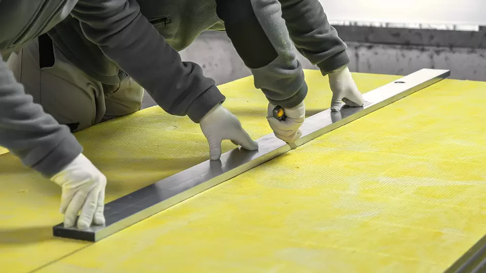 Easytherm płyty gk z wełną - cięcie