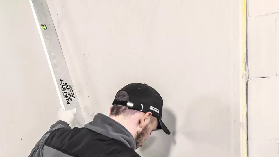 Easytherm płyty gk z wełną - docisk łatą
