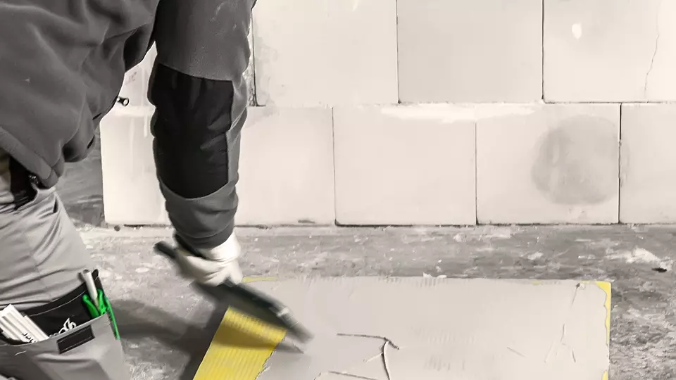 Easytherm płyty gk z wełną - warstwa kleju