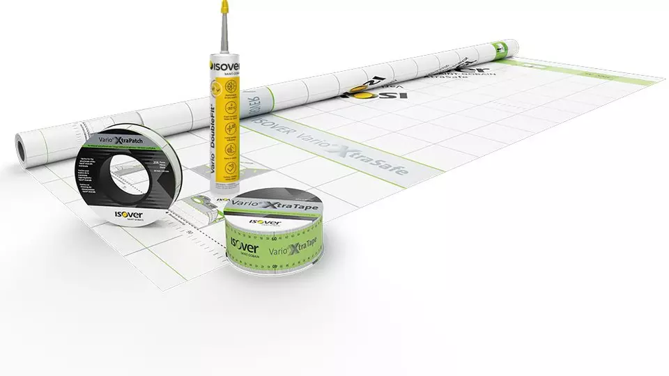 Vario DoubleFit+ - nowy uszczelniacz w systemie ISOVER Vario