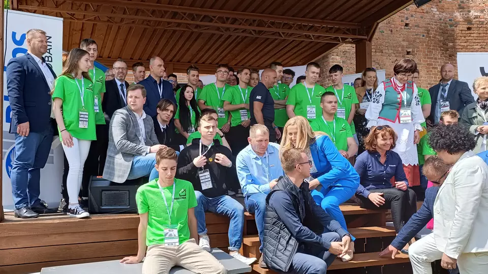 Olimpiada Buduj z pasją - finał 2023 - uczestnicy