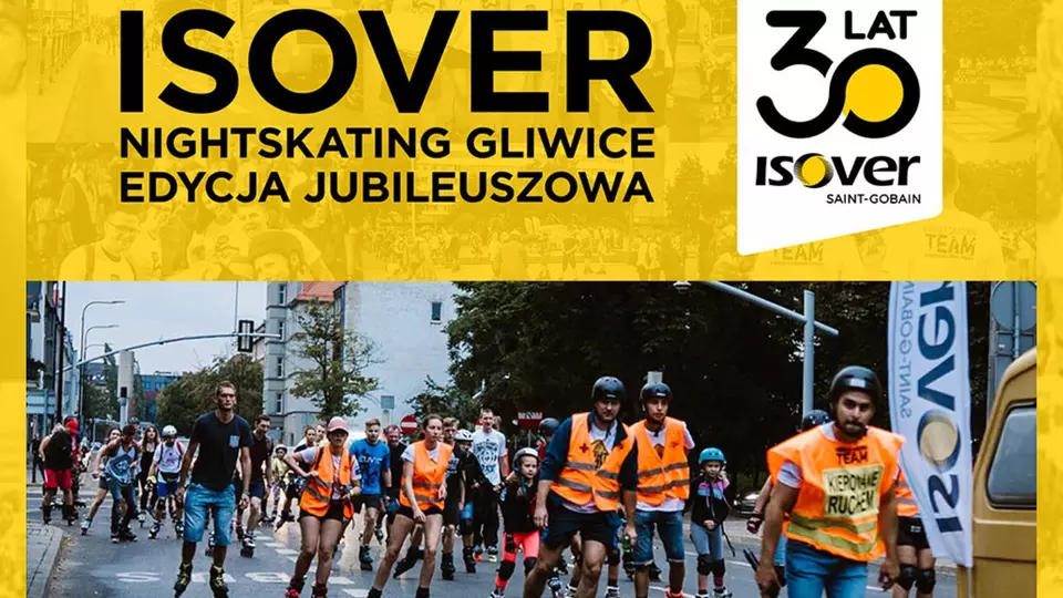 ISOVER Nightskating Gliwice 2023