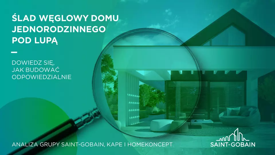 Ślad węglowy domu jednorodzinnego - raport