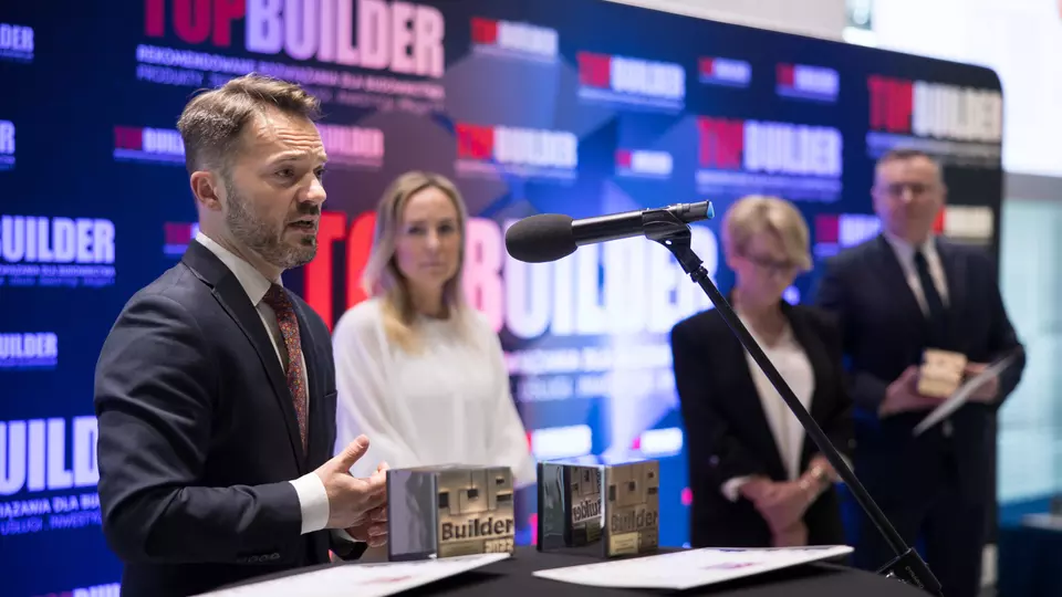 TopBuilder 2023 Isover Rigips - Marek Chudziński