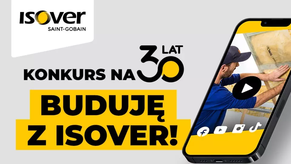 Konkurs BUDUJĘ Z ISOVER - news