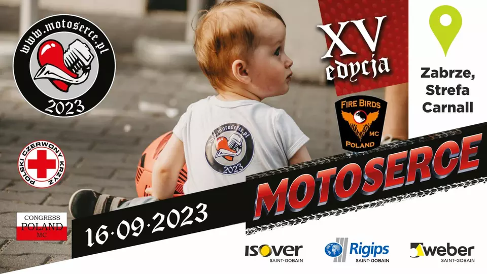 Motoserce 2023 - ISOVER RIGIPS WEBER